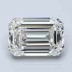 3 Carat Emerald - Natural Diamond - 3.03 - J - VS2 - VG - EX - EX - Diamonds By Rothschild