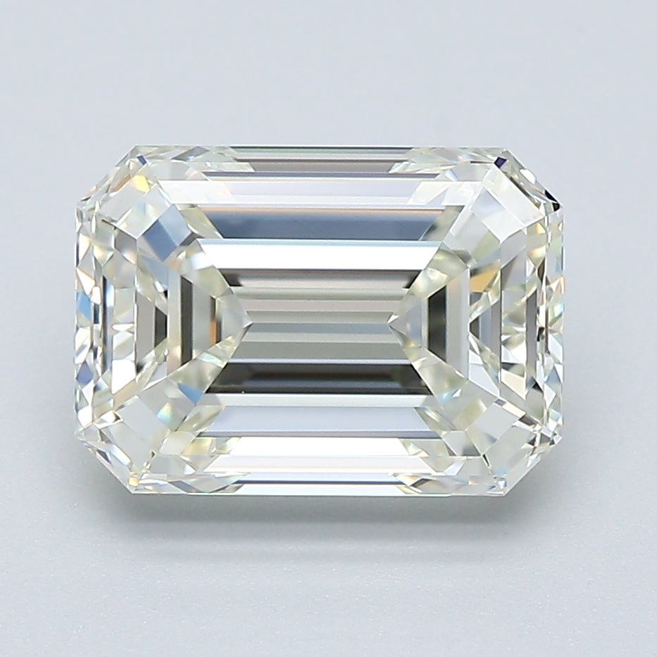 3 Carat Emerald - Natural Diamond - 3.03 - L - VVS2 - VG - EX - EX - Diamonds By Rothschild