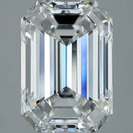 3 Carat EMERALD - Natural Diamond - 3.04 - E - VVS1 - VG - EX - EX - Diamonds By Rothschild