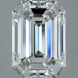 3 Carat EMERALD - Natural Diamond - 3.04 - E - VVS1 - VG - EX - EX - Diamonds By Rothschild