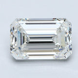 3 Carat Emerald - Natural Diamond - 3.04 - H - VVS1 - VG - EX - EX - Diamonds By Rothschild