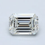 3 Carat Emerald - Natural Diamond - 3.04 - I - VVS1 - EX - EX - Diamonds By Rothschild
