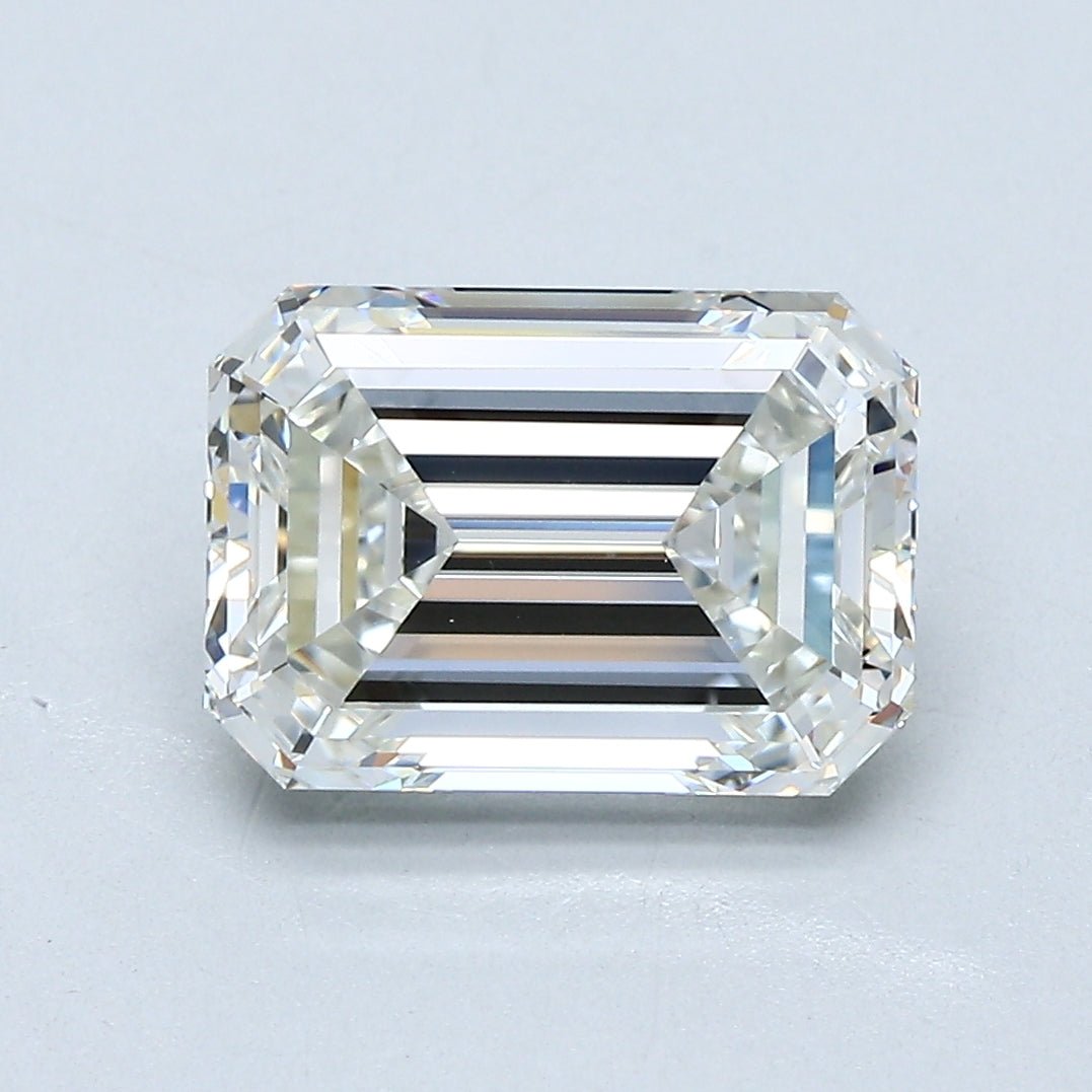 3 Carat Emerald - Natural Diamond - 3.05 - H - VS2 - VG - EX - EX - Diamonds By Rothschild