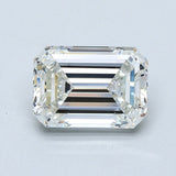 3 Carat Emerald - Natural Diamond - 3.05 - H - VS2 - VG - EX - EX - Diamonds By Rothschild