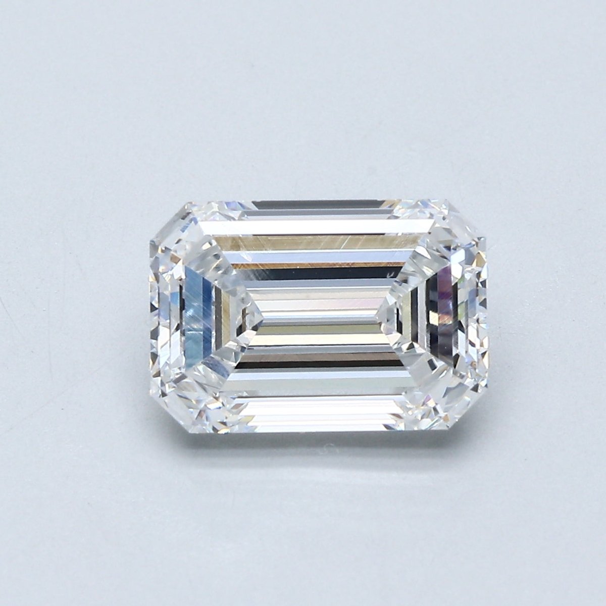 3 Carat Emerald - Natural Diamond - 3.08 - D - VS1 - VG - EX - EX - Diamonds By Rothschild