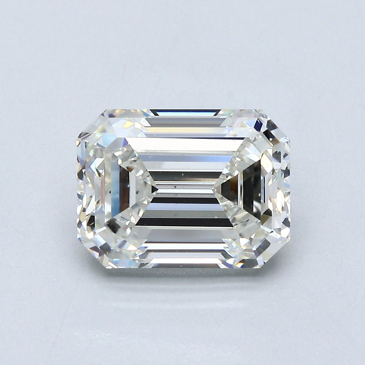 3 Carat Emerald - Natural Diamond - 3.12 - I - VS2 - VG - EX - VG - Diamonds By Rothschild