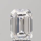 3 Carat Emerald - Natural Diamond - 3.2 - F - VS2 - VG - EX - EX - Diamonds By Rothschild