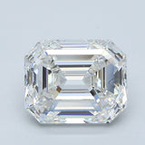 3 Carat Emerald - Natural Diamond - 3.31 - F - VVS1 - VG - VG - Diamonds By Rothschild