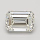 3 Carat Emerald - Natural Diamond - 3.39 - J - VVS1 - EX - EX - EX - Diamonds By Rothschild