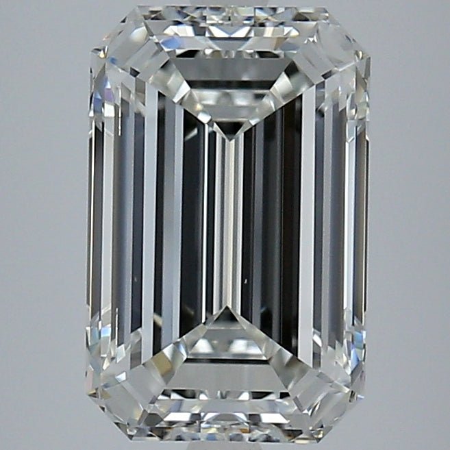 3 Carat EMERALD - Natural Diamond - G - VS1 - 3.01 - EX - EX - EX - Diamonds By Rothschild