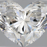 3 Carat Heart - Natural Diamond - 3 - D - SI1 - VG - EX - VG - Diamonds By Rothschild