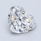 3 Carat Heart - Natural Diamond - 3.01 - D - VS1 - VG - VG - VG - Diamonds By Rothschild