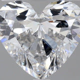 3 Carat Heart - Natural Diamond - 3.01 - E - IF - VG - EX - EX - Diamonds By Rothschild