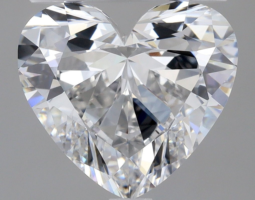 3 Carat Heart - Natural Diamond - 3.01 - E - IF - VG - EX - EX - Diamonds By Rothschild