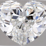 3 Carat Heart - Natural Diamond - 3.01 - G - Very Slightly Included - VG - EX - VG - Diamonds By Rothschild