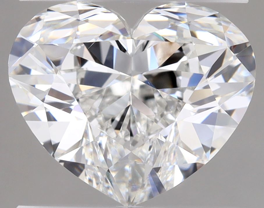 3 Carat Heart - Natural Diamond - 3.01 - G - Very Slightly Included - VG - EX - VG - Diamonds By Rothschild