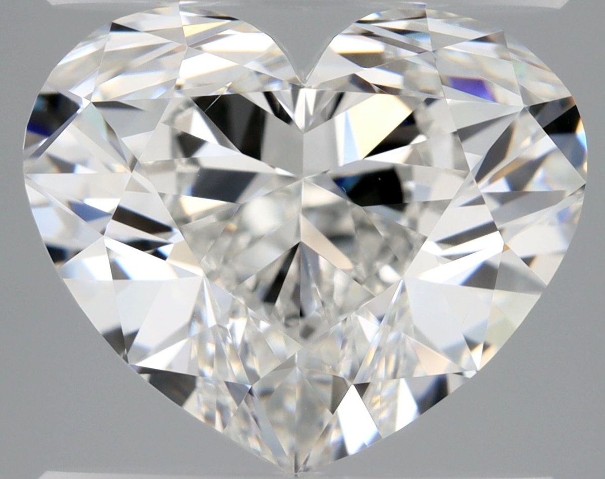 3 Carat Heart - Natural Diamond - 3.01 - G - VS2 - VG - EX - VG - Diamonds By Rothschild