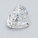 3 Carat Heart - Natural Diamond - 3.03 - F - SI2 - EX - VG - Diamonds By Rothschild