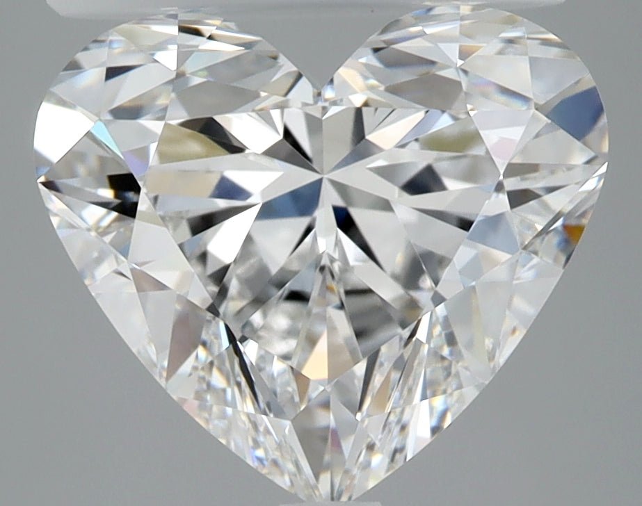 3 Carat Heart - Natural Diamond - 3.04 - F - VVS1 - EX - EX - Diamonds By Rothschild