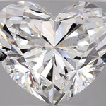 3 Carat Heart Shape Cut Natural Diamond - G VS2 - 3.01ct - EX Cut Grade - Diamonds By Rothschild