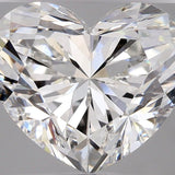 3 Carat Heart Shape Cut Natural Diamond - G VS2 - 3.01ct - EX Cut Grade - Diamonds By Rothschild