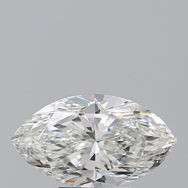 3 Carat Marquise - Natural Diamond - 2.9 - H - VS2 - VG - EX - VG - Diamonds By Rothschild