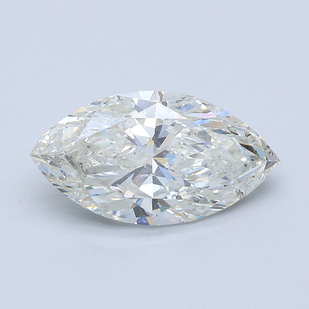 3 Carat Marquise - Natural Diamond - 3 - H - SI2 - VG - EX - EX - Diamonds By Rothschild