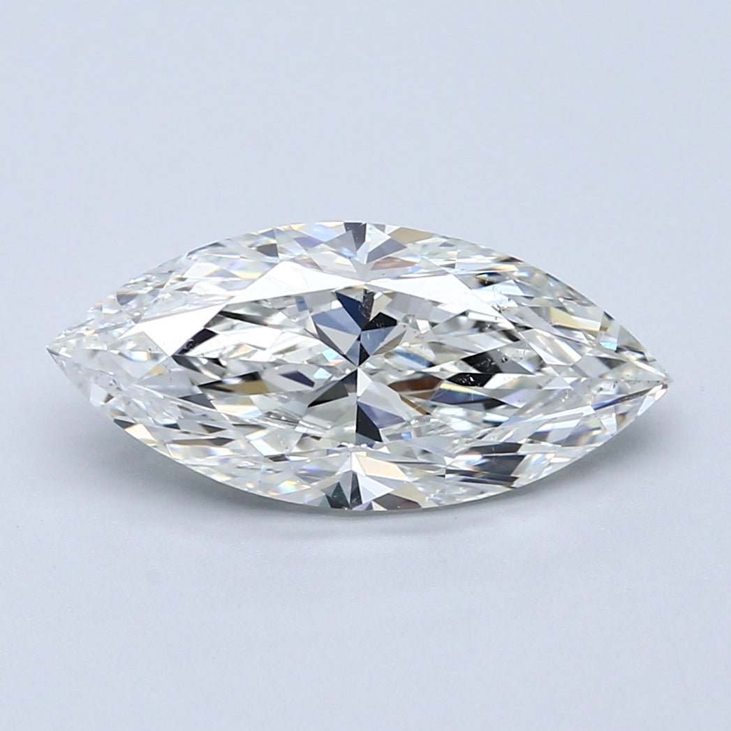 3 Carat Marquise - Natural Diamond - 3 - I - SI2 - VG - EX - VG - Diamonds By Rothschild