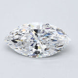 3 Carat Marquise - Natural Diamond - 3.01 - D - SI1 - EX - EX - VG - Diamonds By Rothschild