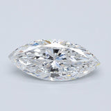 3 Carat Marquise - Natural Diamond - 3.01 - D - SI2 - EX - VG - Diamonds By Rothschild