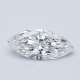 3 Carat Marquise - Natural Diamond - 3.01 - D - SI2 - EX - VG - Diamonds By Rothschild