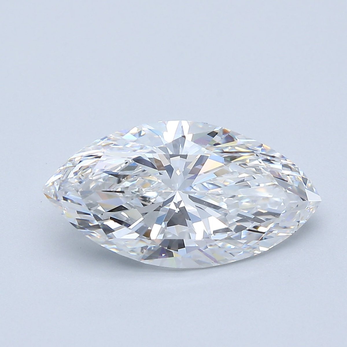 3 Carat Marquise - Natural Diamond - 3.01 - D - VVS1 - VG - G - Diamonds By Rothschild