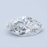 3 Carat Marquise - Natural Diamond - 3.01 - D - VVS1 - VG - G - Diamonds By Rothschild