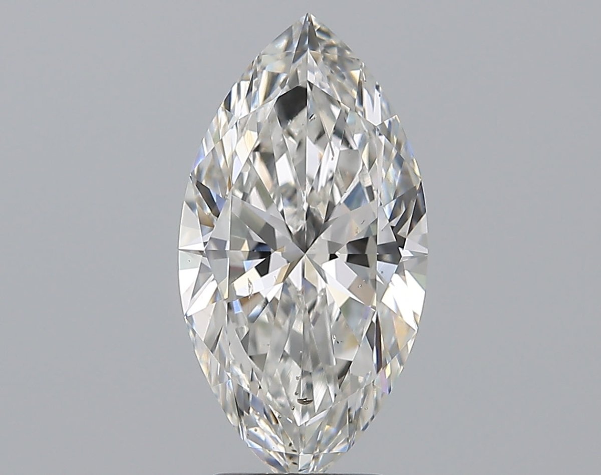3 Carat Marquise - Natural Diamond - 3.01 - F - SI1 - VG - EX - EX - Diamonds By Rothschild