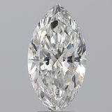 3 Carat Marquise - Natural Diamond - 3.01 - F - SI1 - VG - EX - EX - Diamonds By Rothschild