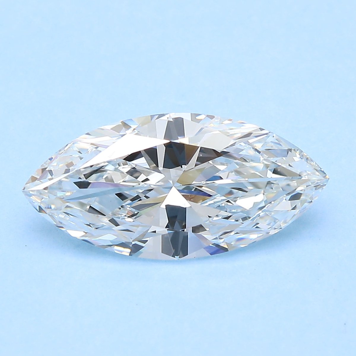 3 Carat Marquise - Natural Diamond - 3.01 - F - VS1 - VG - VG - VG - Diamonds By Rothschild
