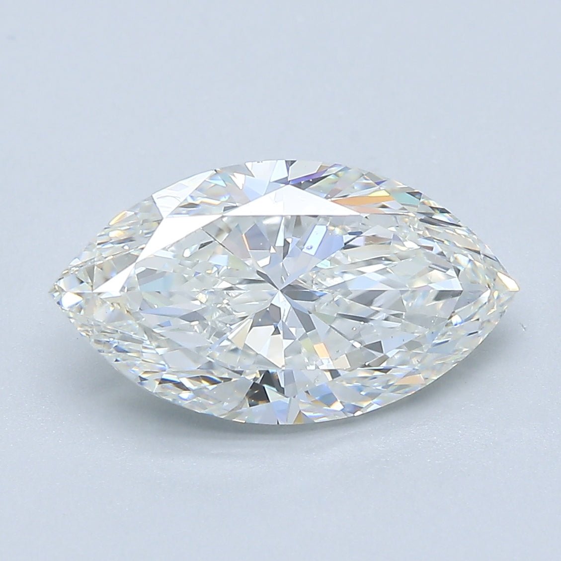 3 Carat Marquise - Natural Diamond - 3.01 - G - SI1 - VG - EX - VG - Diamonds By Rothschild
