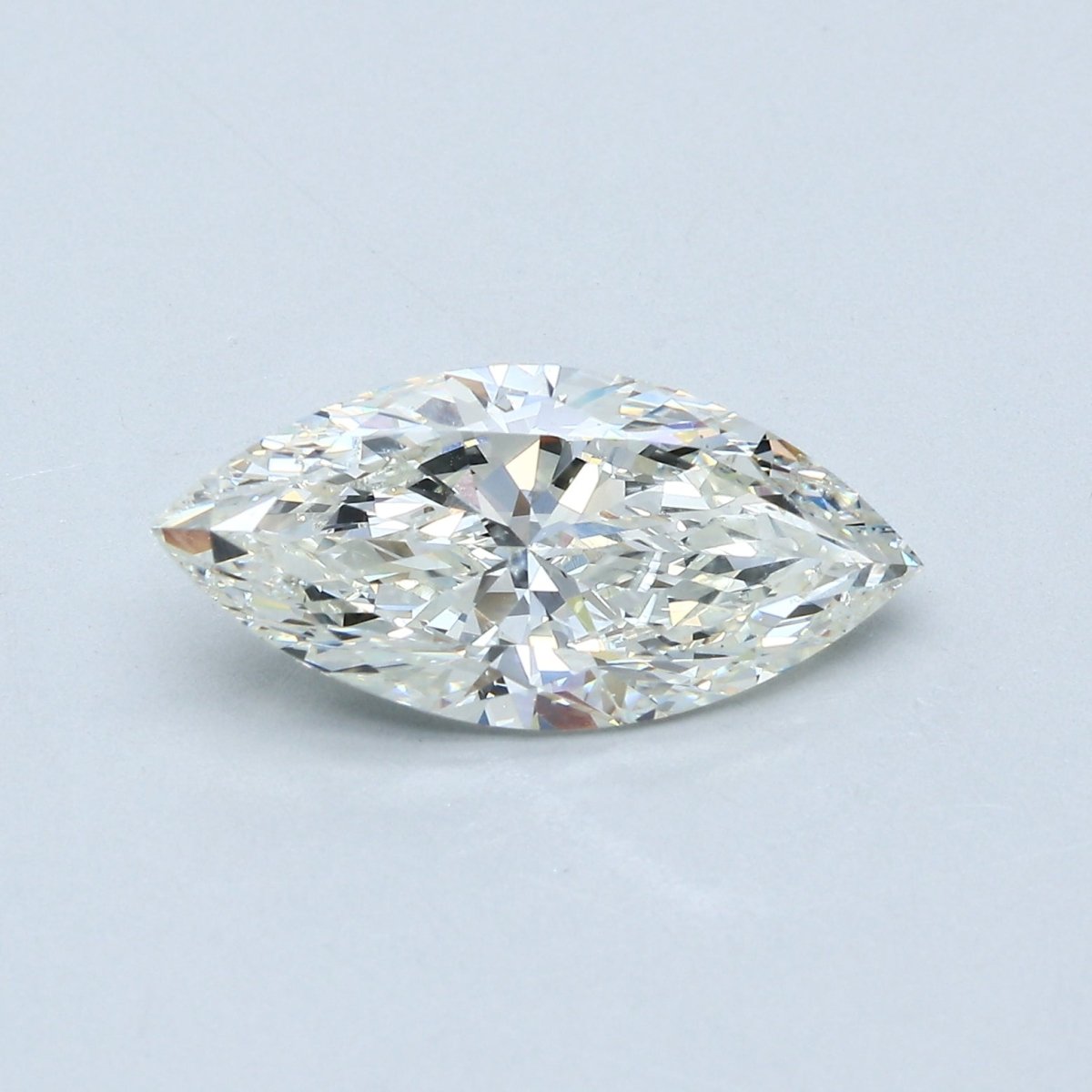 3 Carat Marquise - Natural Diamond - 3.01 - J - SI2 - VG - EX - VG - Diamonds By Rothschild