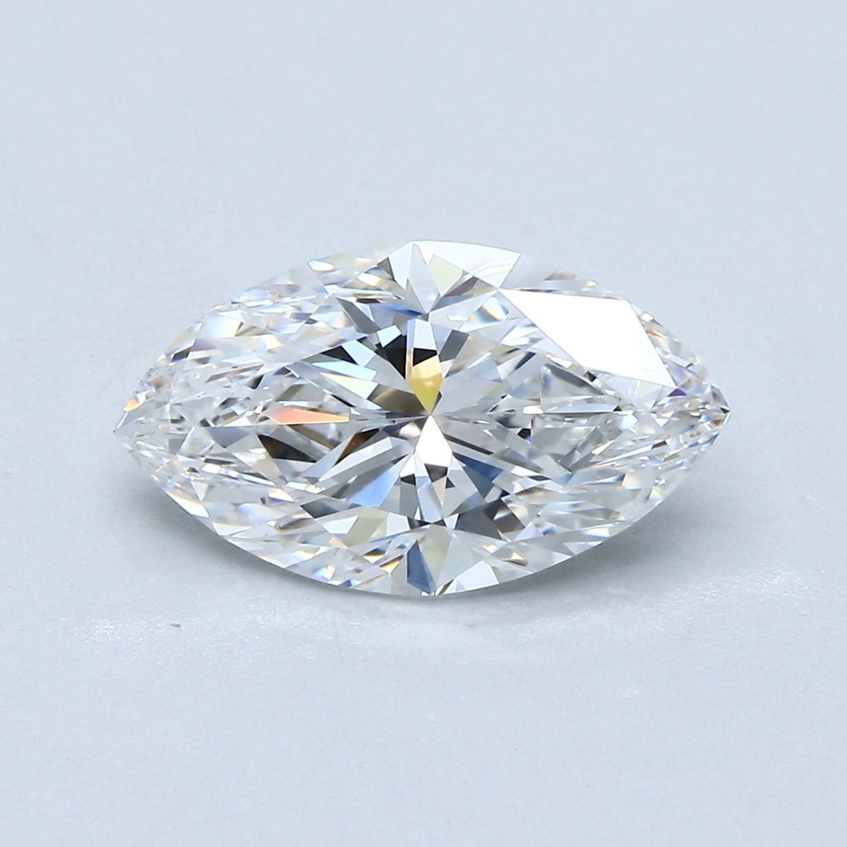 3 Carat Marquise - Natural Diamond - 3.02 - D - VVS1 - VG - VG - Diamonds By Rothschild