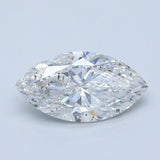 3 Carat Marquise - Natural Diamond - 3.02 - E - SI2 - VG - VG - Diamonds By Rothschild