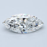 3 Carat Marquise - Natural Diamond - 3.02 - F - VS2 - EX - EX - EX - Diamonds By Rothschild