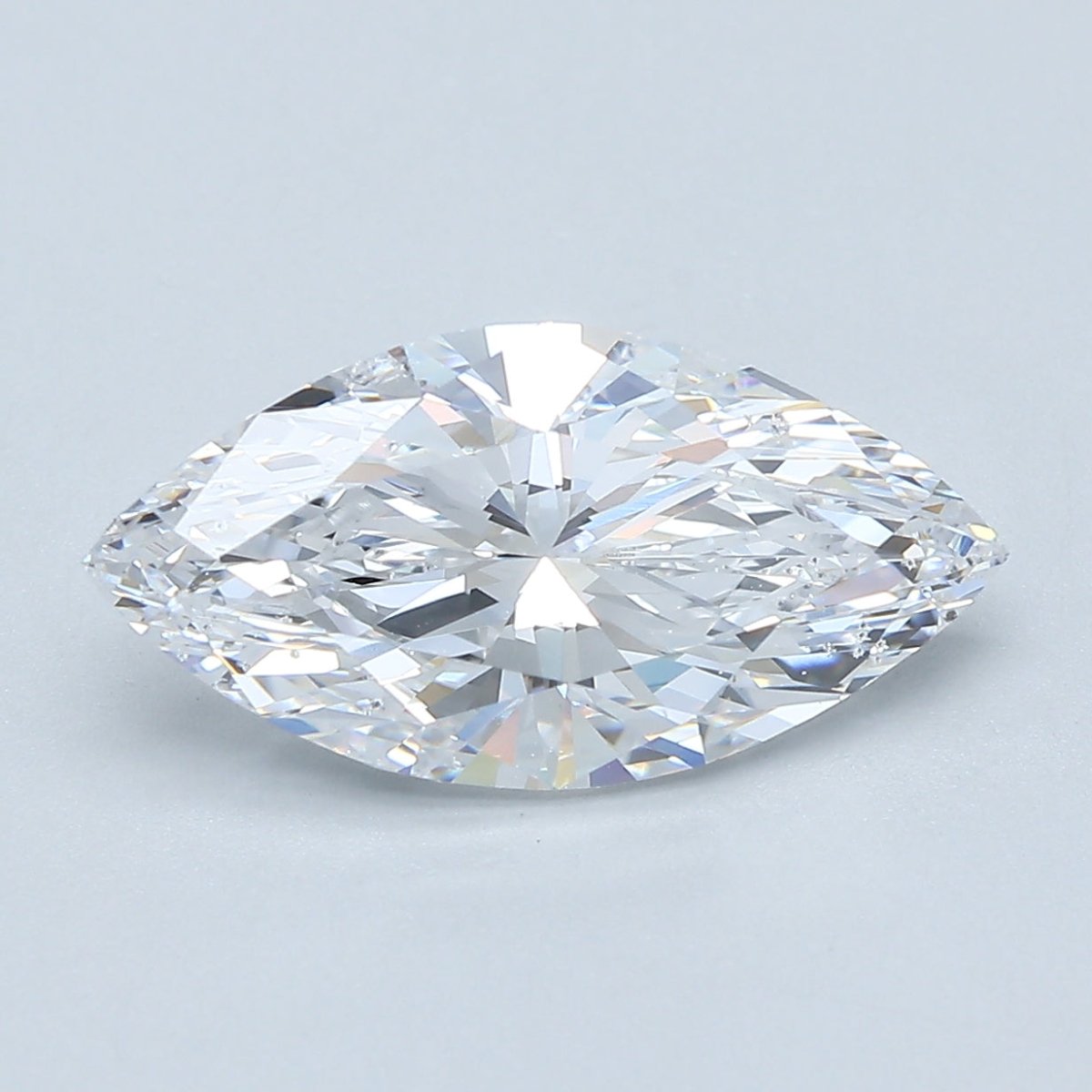 3 Carat Marquise - Natural Diamond - 3.03 - D - SI1 - G - VG - Diamonds By Rothschild
