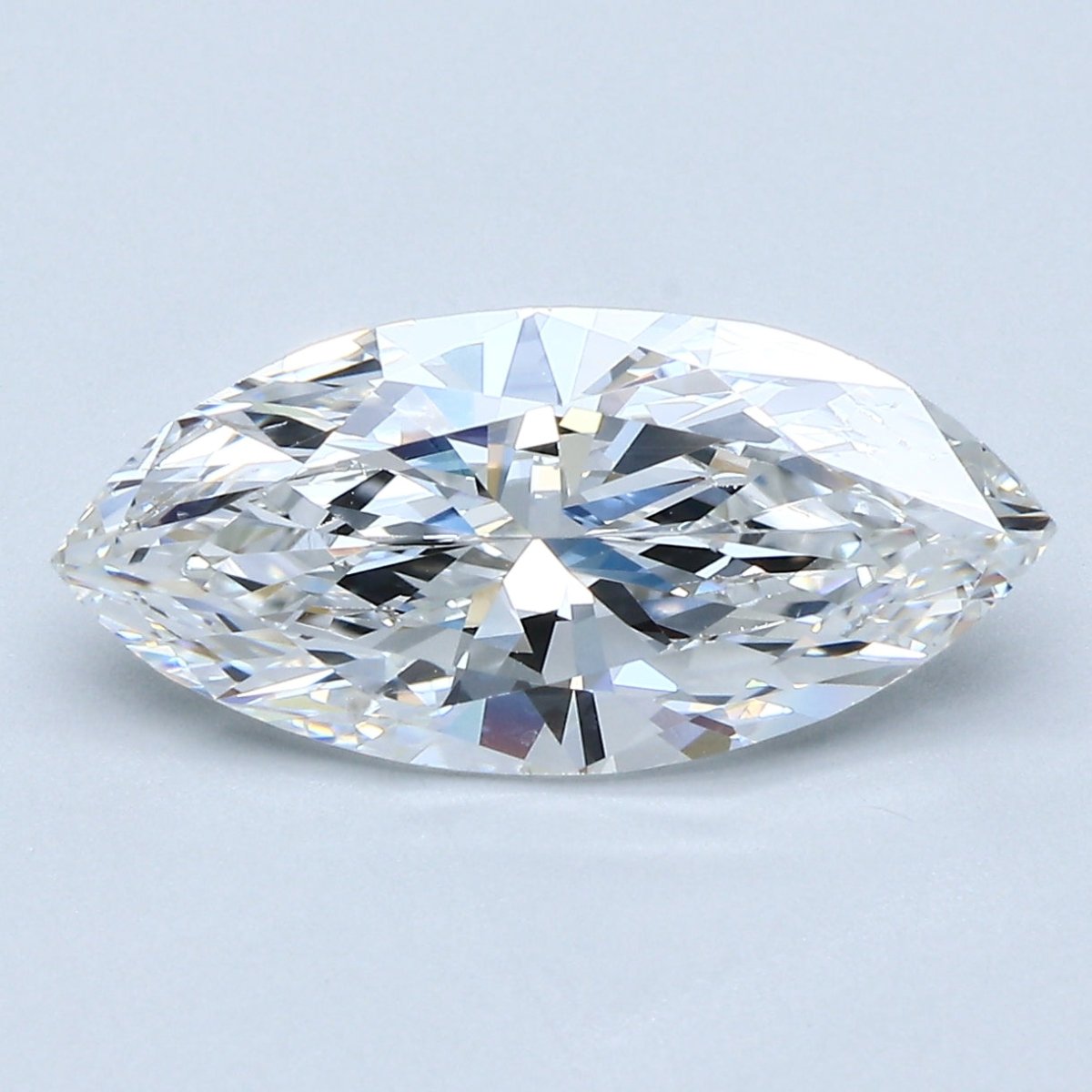 3 Carat Marquise - Natural Diamond - 3.11 - G - SI1 - VG - VG - G - Diamonds By Rothschild