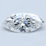 3 Carat Marquise - Natural Diamond - 3.11 - G - SI1 - VG - VG - G - Diamonds By Rothschild
