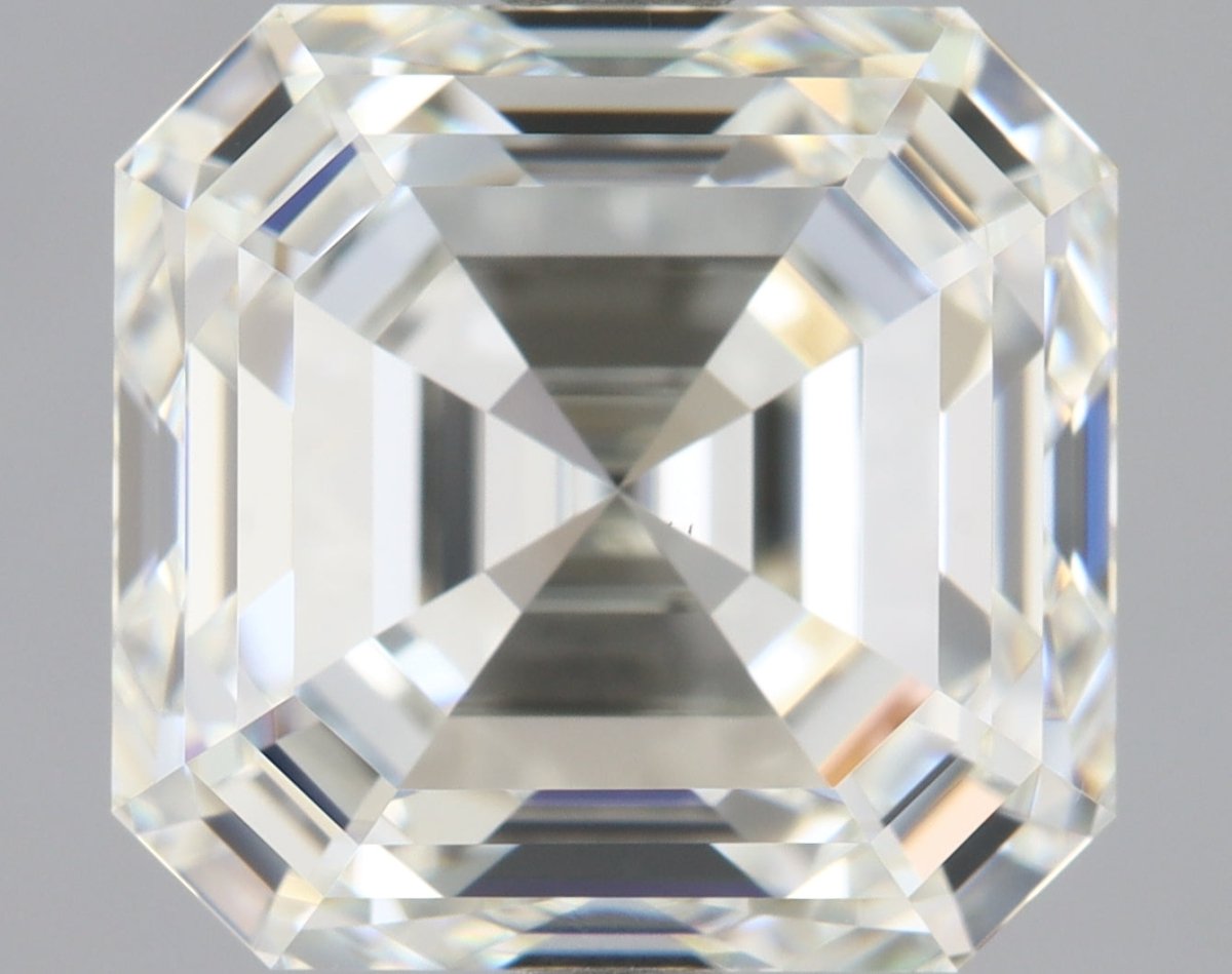 3 Carat Natural Diamond - ASSCHER - Diamonds By Rothschild