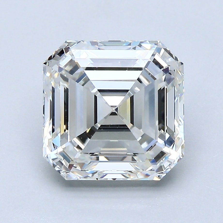 3 Carat Natural Diamond - ASSCHER - 3.01 - H - VVS1 - Diamonds By Rothschild