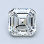 3 Carat Natural Diamond - ASSCHER - 3.01 - H - VVS1 - Diamonds By Rothschild