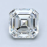 3 Carat Natural Diamond - ASSCHER - 3.01 - H - VVS1 - Diamonds By Rothschild