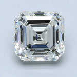 3 Carat Natural Diamond - ASSCHER - 3.01 - I - VVS2 - Diamonds By Rothschild