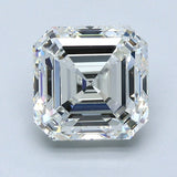 3 Carat Natural Diamond - ASSCHER - 3.01 - I - VVS2 - Diamonds By Rothschild
